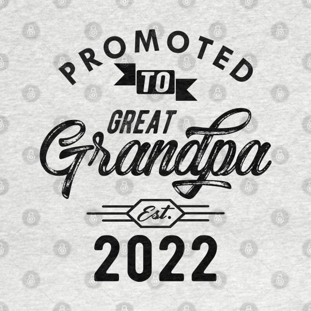 New Great Grandpa - Promoted to great est. 2022 by KC Happy Shop